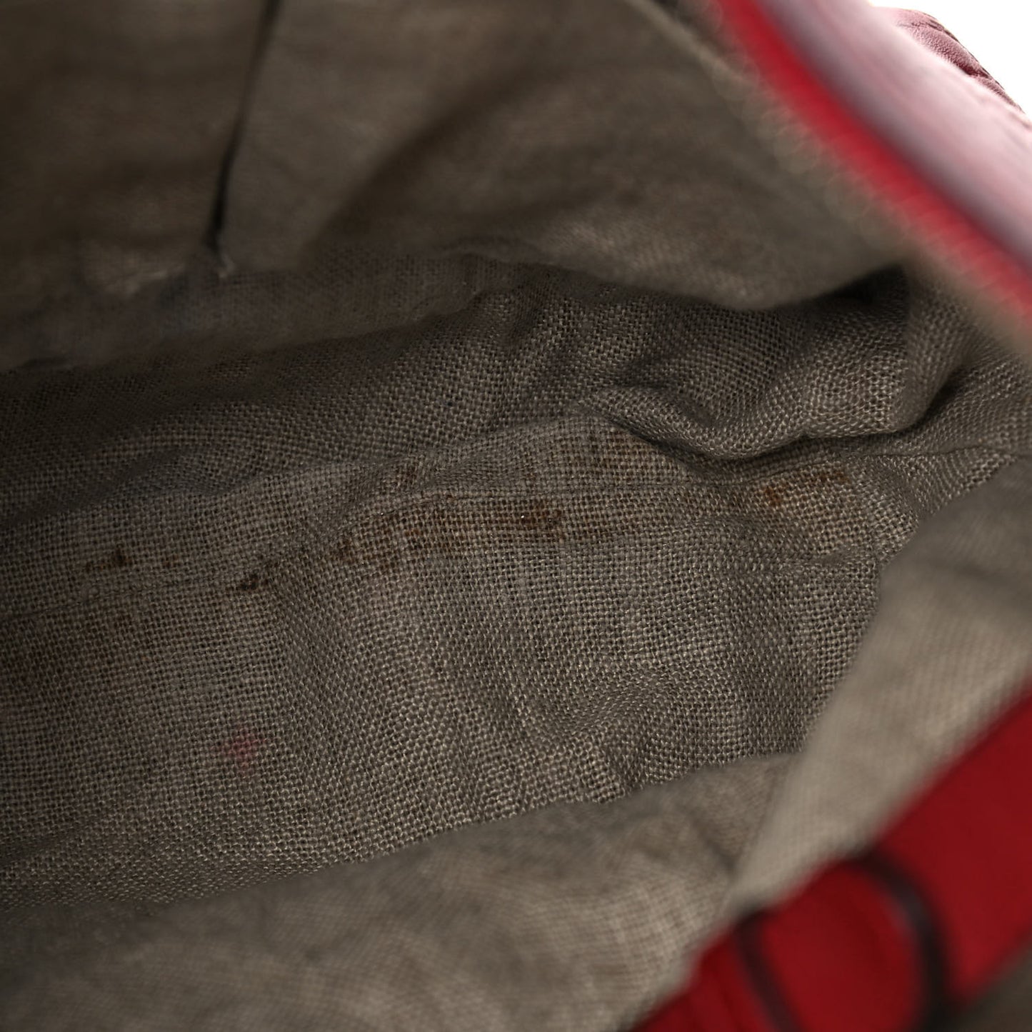 Soft Microguccissima Margaux Shoulder Bag Red