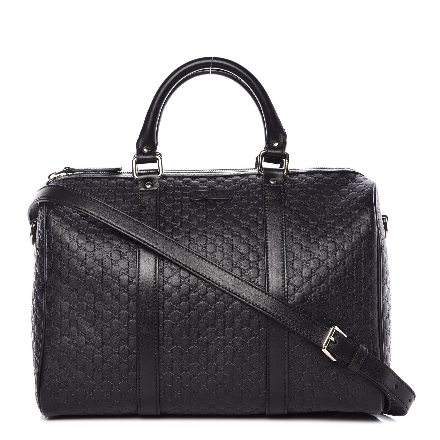 Gucci Microguccissima Medium Joy Boston Black 1 of 15