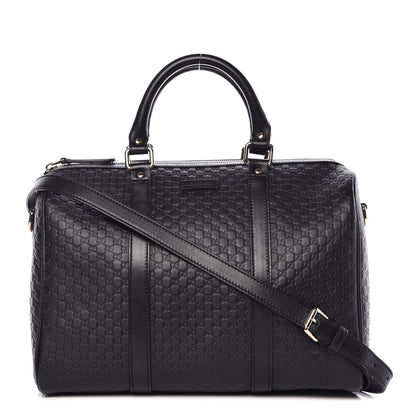 Gucci Microguccissima Medium Joy Boston Black 1 of 15