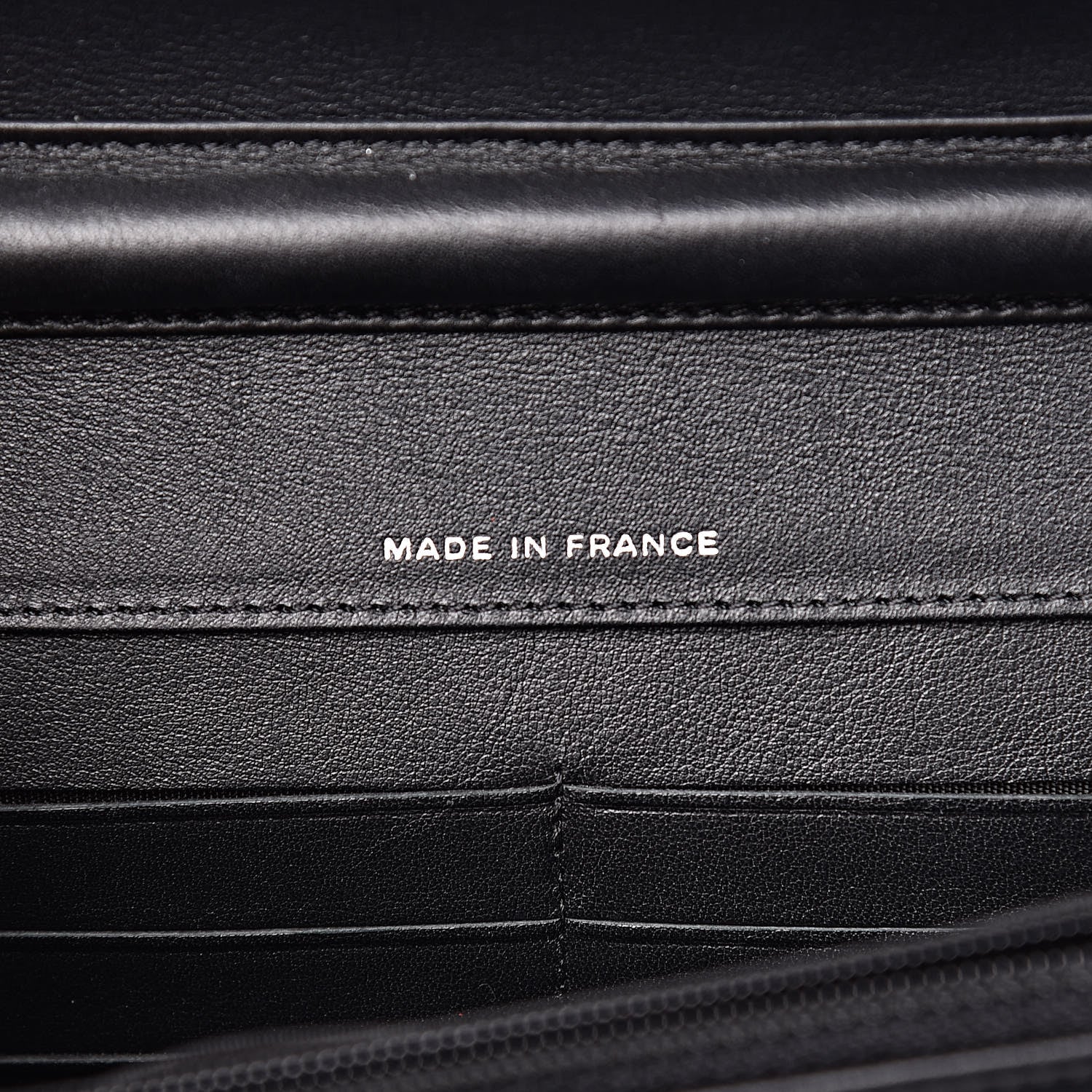 Chanel Patent Strass Wallet On Chain WOC Black 7 of 15