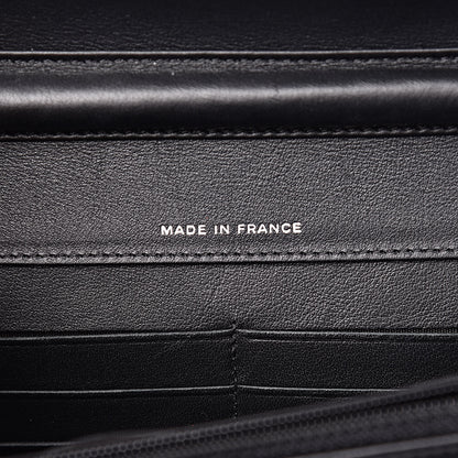 Chanel Patent Strass Wallet On Chain WOC Black 7 of 15