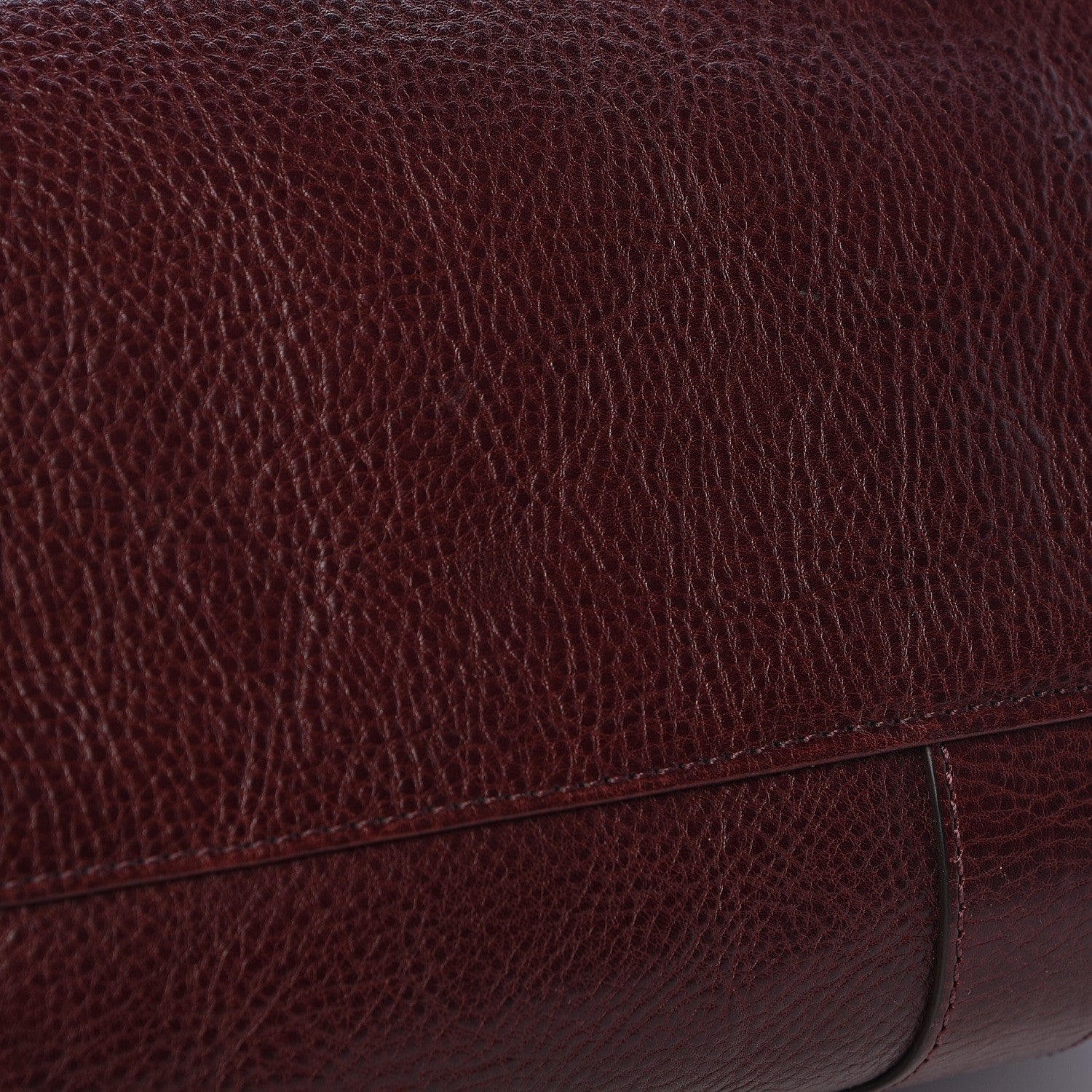 Mulberry Classic Grain Bayswater Oxblood 21 of 27