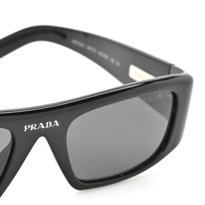 Prada Acetate Sunglasses SPR 20W Black 7 of 8