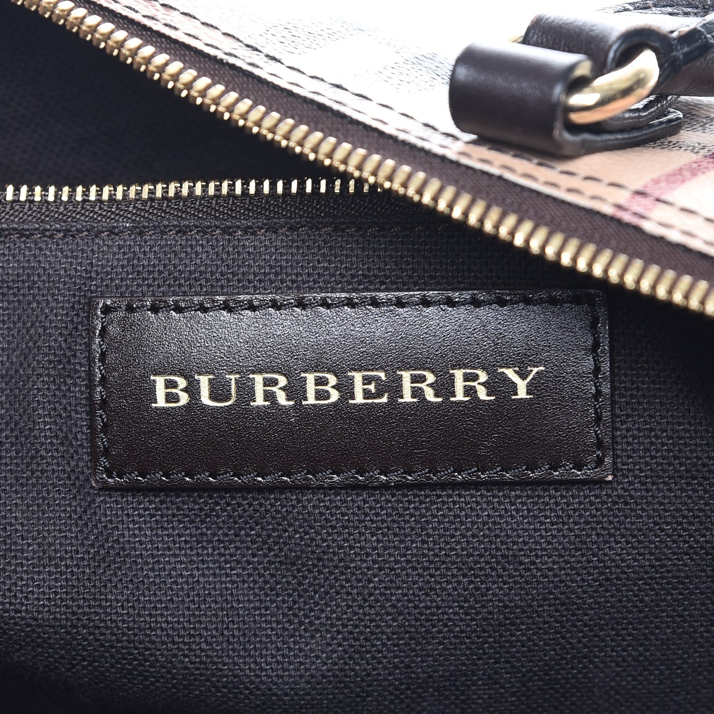 Haymarket Check Small Salisbury Tote Chocolate