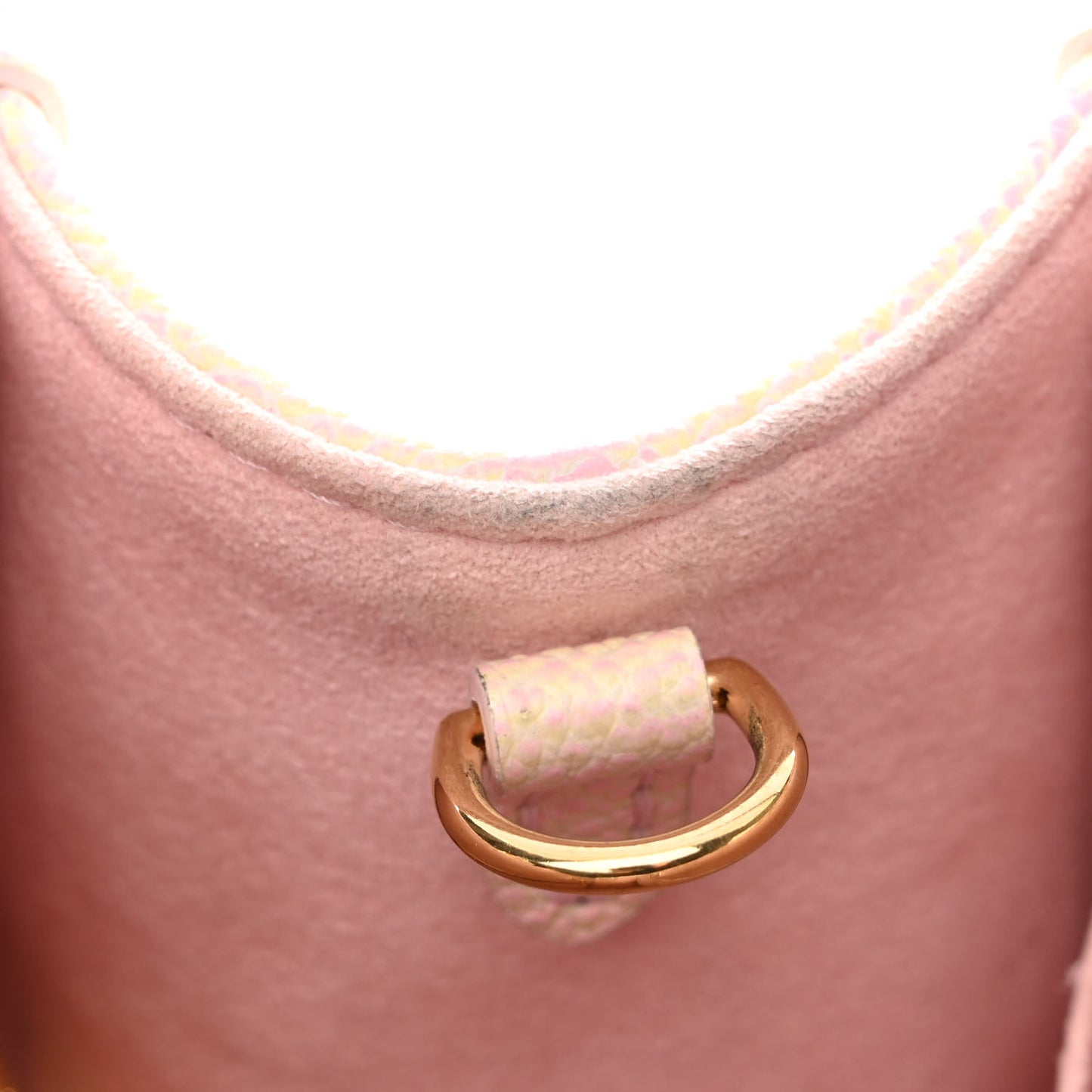 Empreinte Monogram Summer Stardust Onthego PM Pink