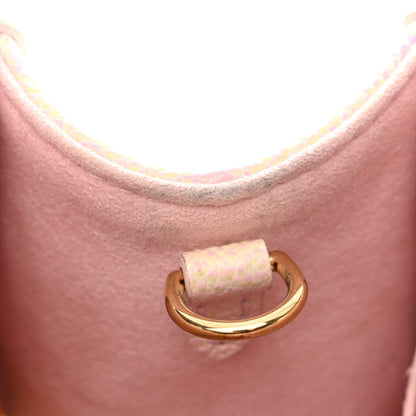 Louis Vuitton Empreinte Monogram Summer Stardust Onthego PM Pink 10 of 10