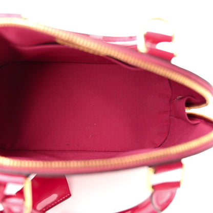 Louis Vuitton Vernis Alma BB Rose Indien 5 of 13