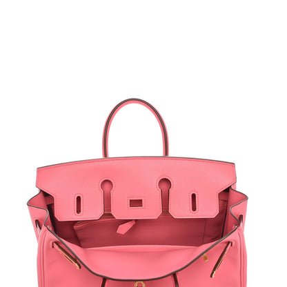 Hermes Swift Birkin 25 Rose Azalee 27 of 29