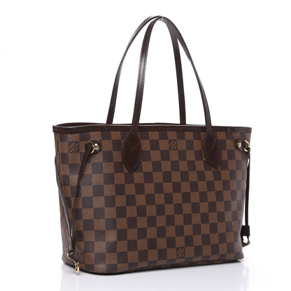 Louis Vuitton Damier Ebene Neverfull PM 3 of 11