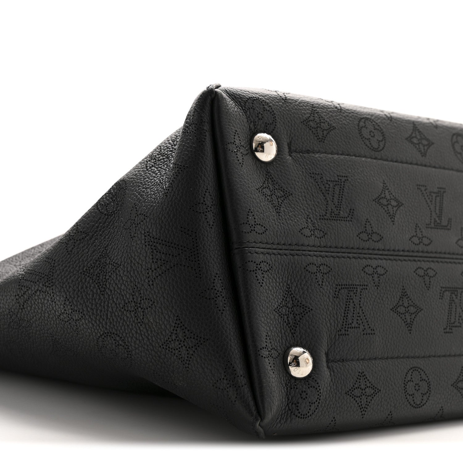 Louis Vuitton Mahina Hina MM Black 9 of 12