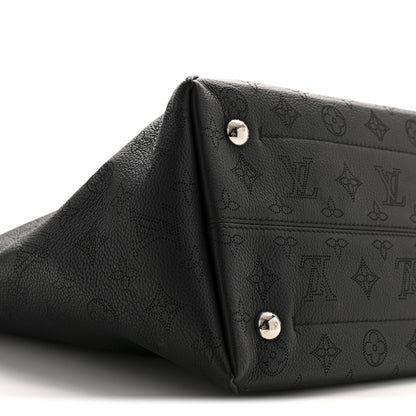 Louis Vuitton Mahina Hina MM Black 9 of 12