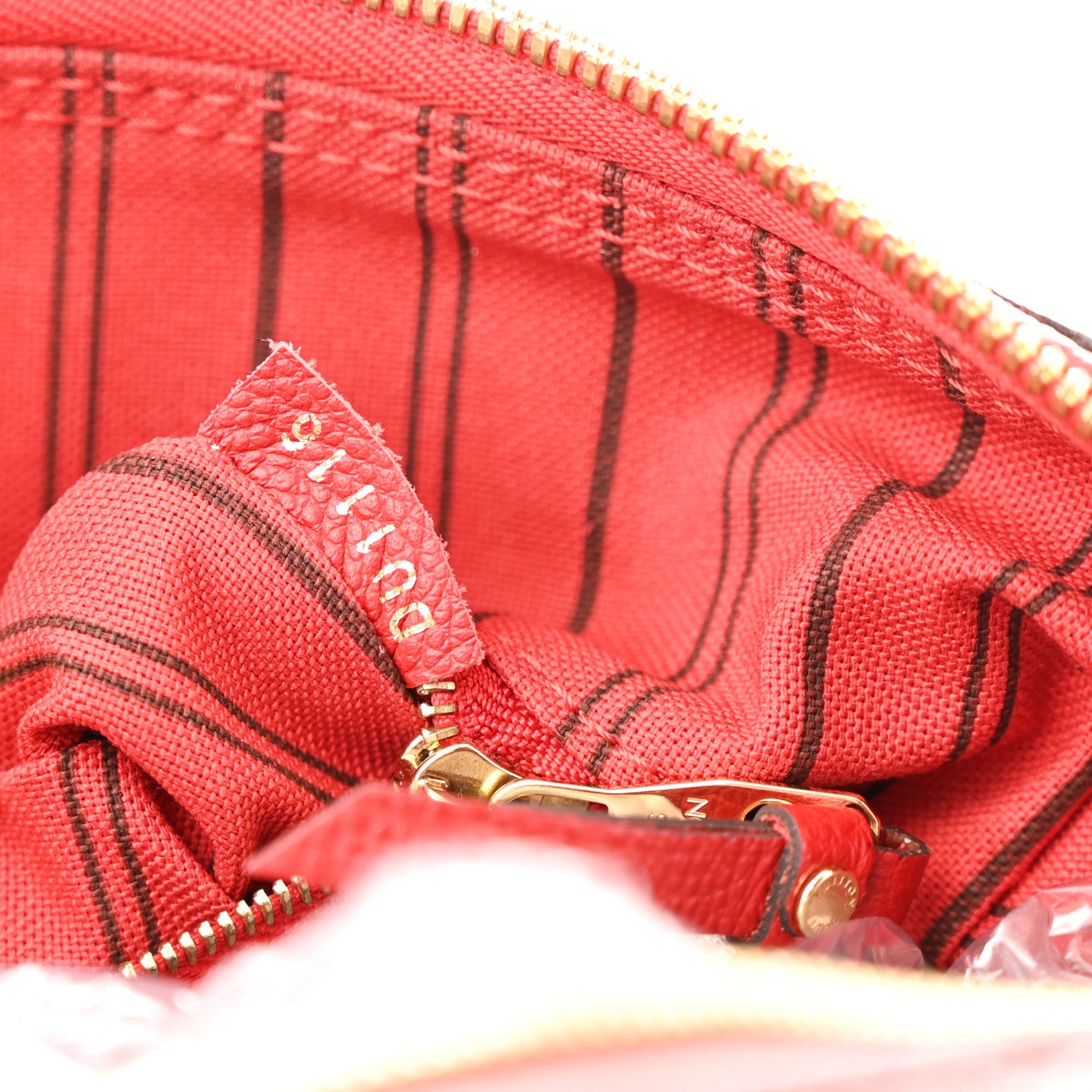 Louis Vuitton Empreinte Speedy Bandouliere 25 Cherry 7 of 11