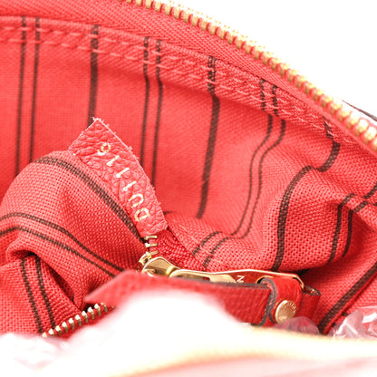 Louis Vuitton Empreinte Speedy Bandouliere 25 Cherry 7 of 11