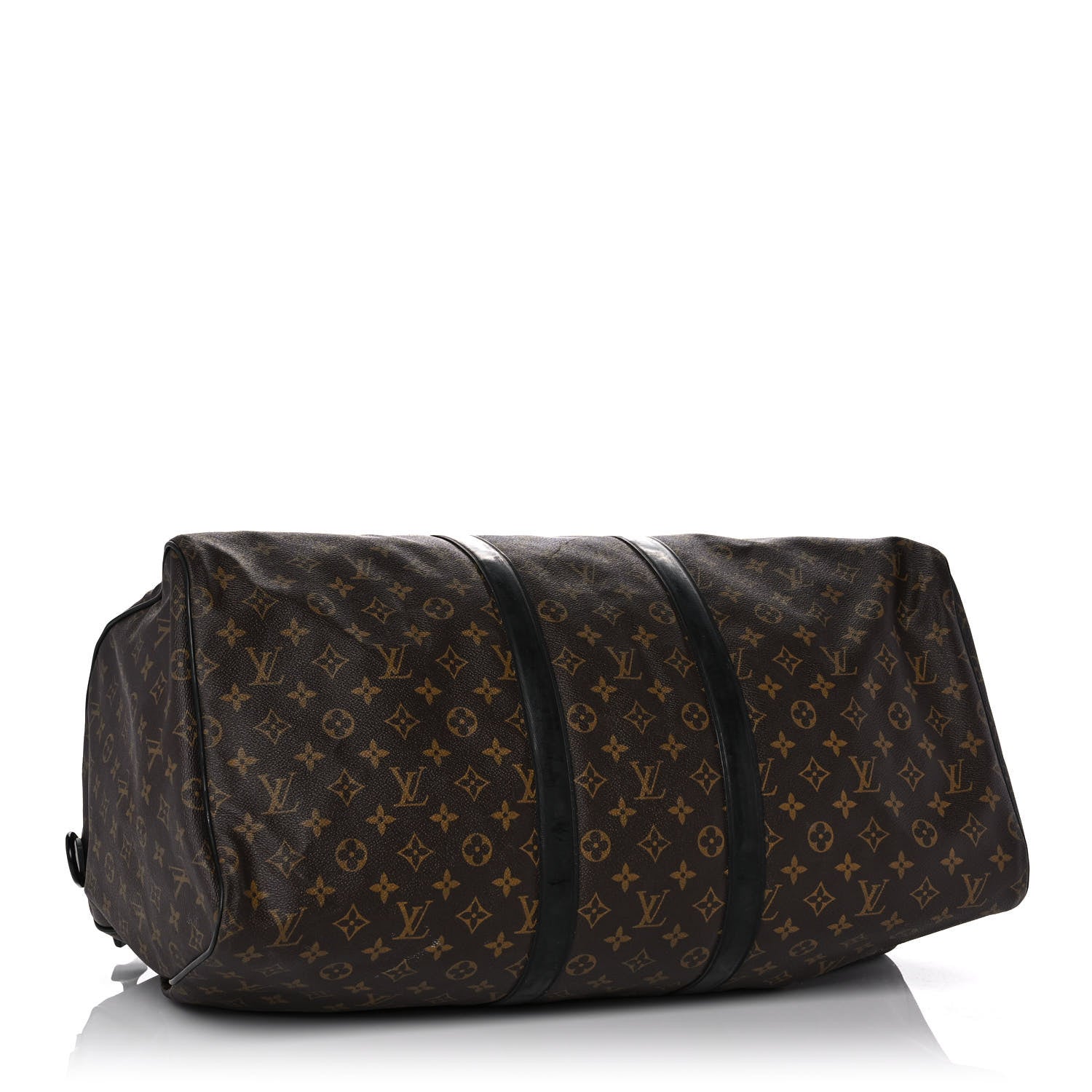Louis Vuitton Monogram Waterproof Keepall Bandouliere 55 4 of 14