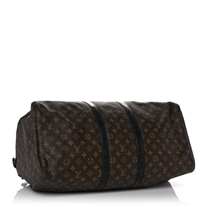 Louis Vuitton Monogram Waterproof Keepall Bandouliere 55 4 of 14