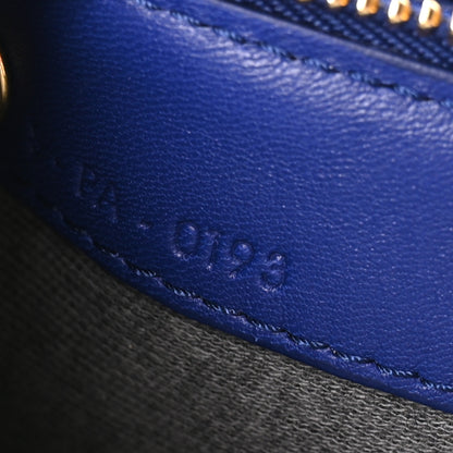 Celine Lambskin Small Trio Crossbody Bag Indigo 7 of 10