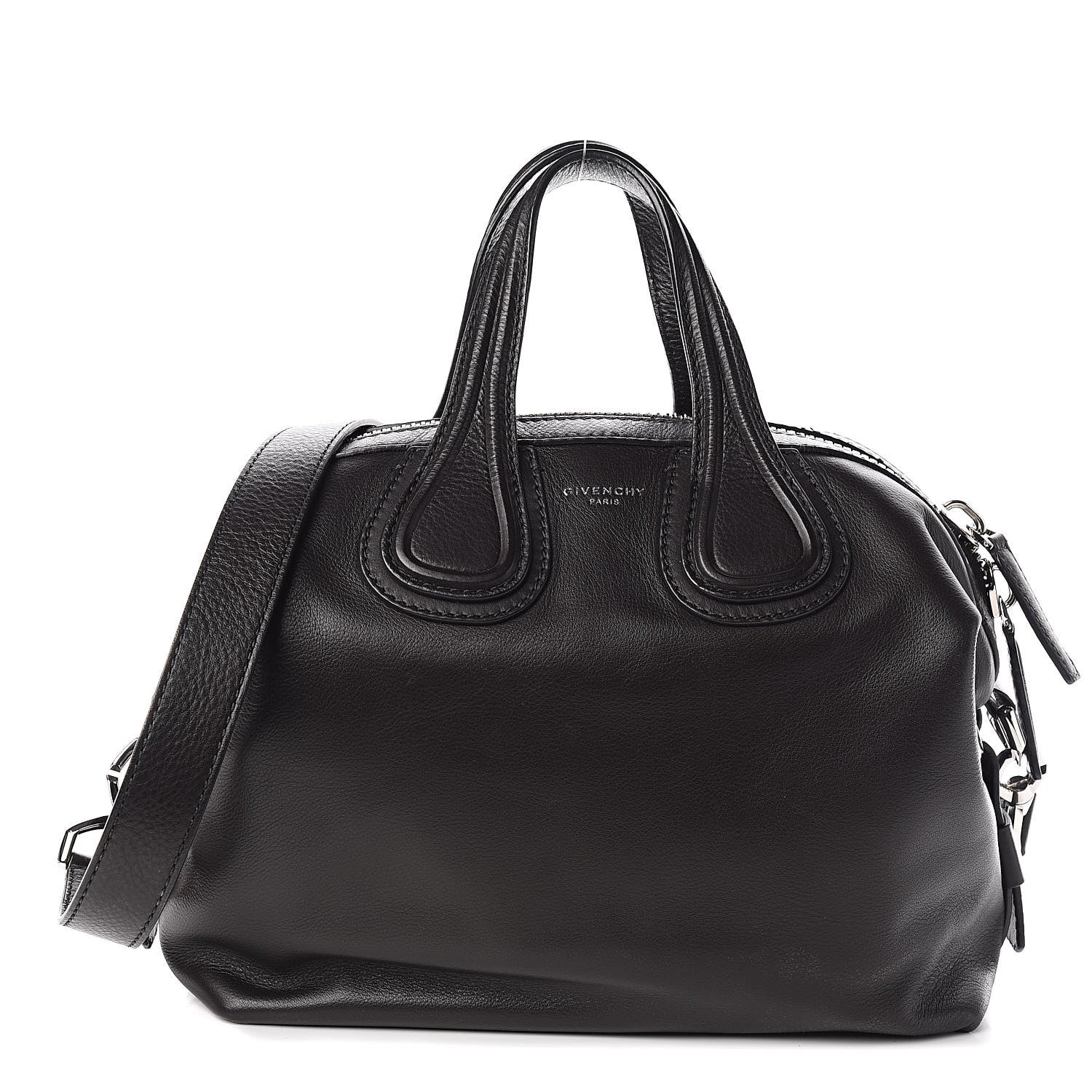 Givenchy Supple Calfskin Small Nightingale Black 1 of 10