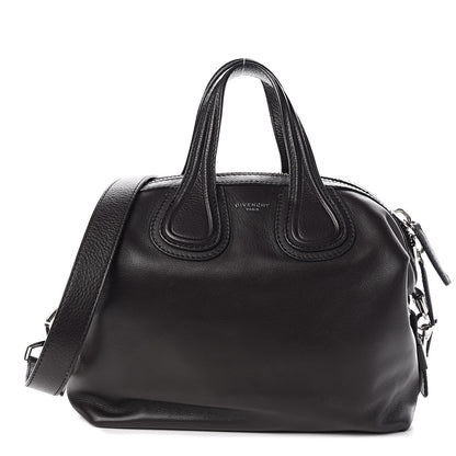 Givenchy Supple Calfskin Small Nightingale Black 1 of 10