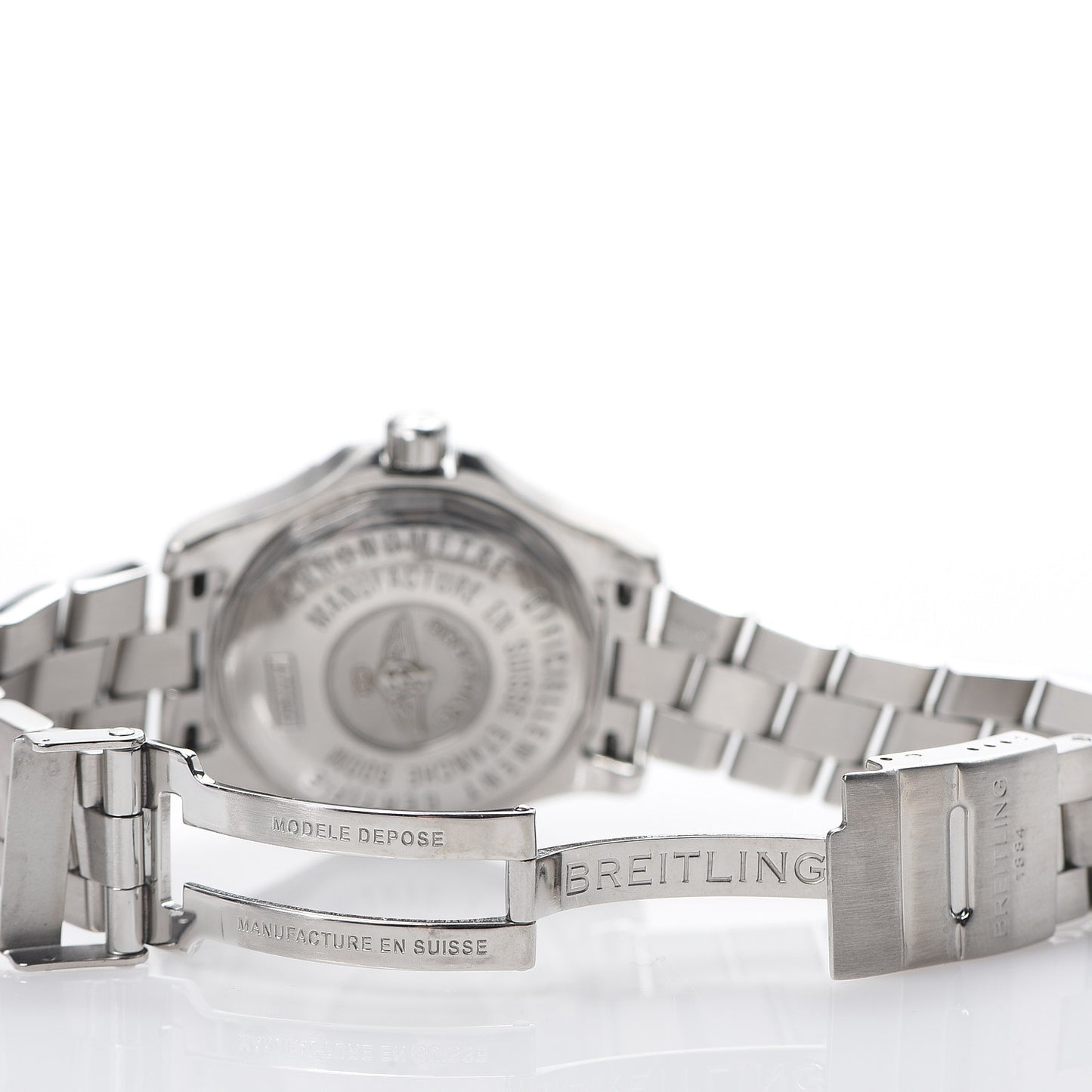 Stainless Steel Diamond 33mm Colt Oceane Quartz Watch A77380