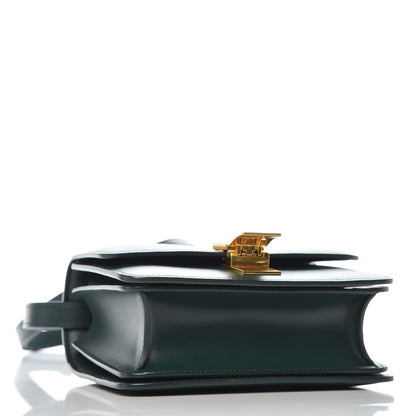 Celine Box Calfskin Small Classic Box Flap Bag Light Emerald 4 of 9