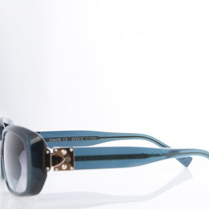 Louis Vuitton Acetate Soupcon GM Sunglasses Z0069E Blue 6 of 8