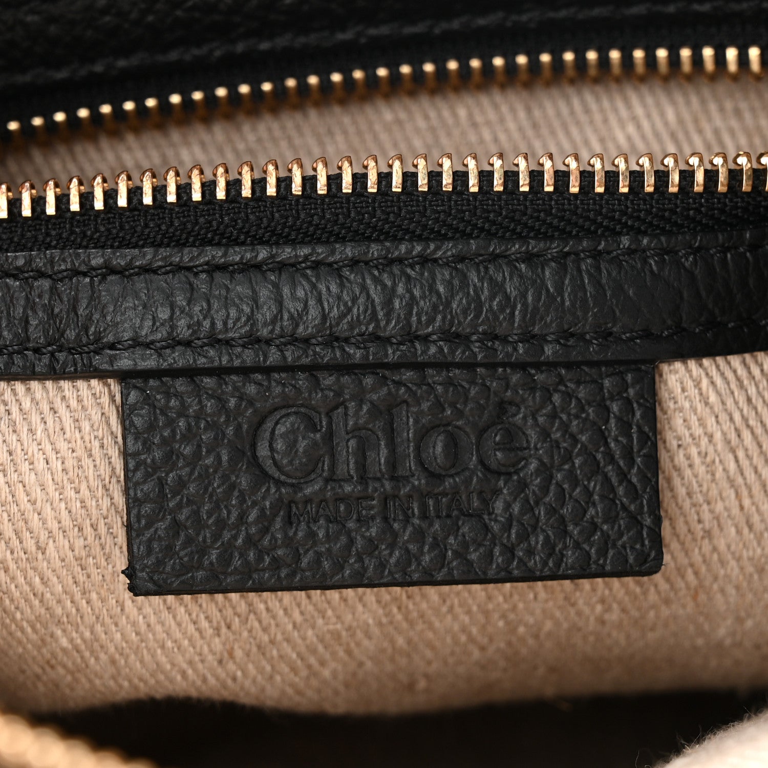 Chloe Calfskin Small Marcie Satchel Black 6 of 10