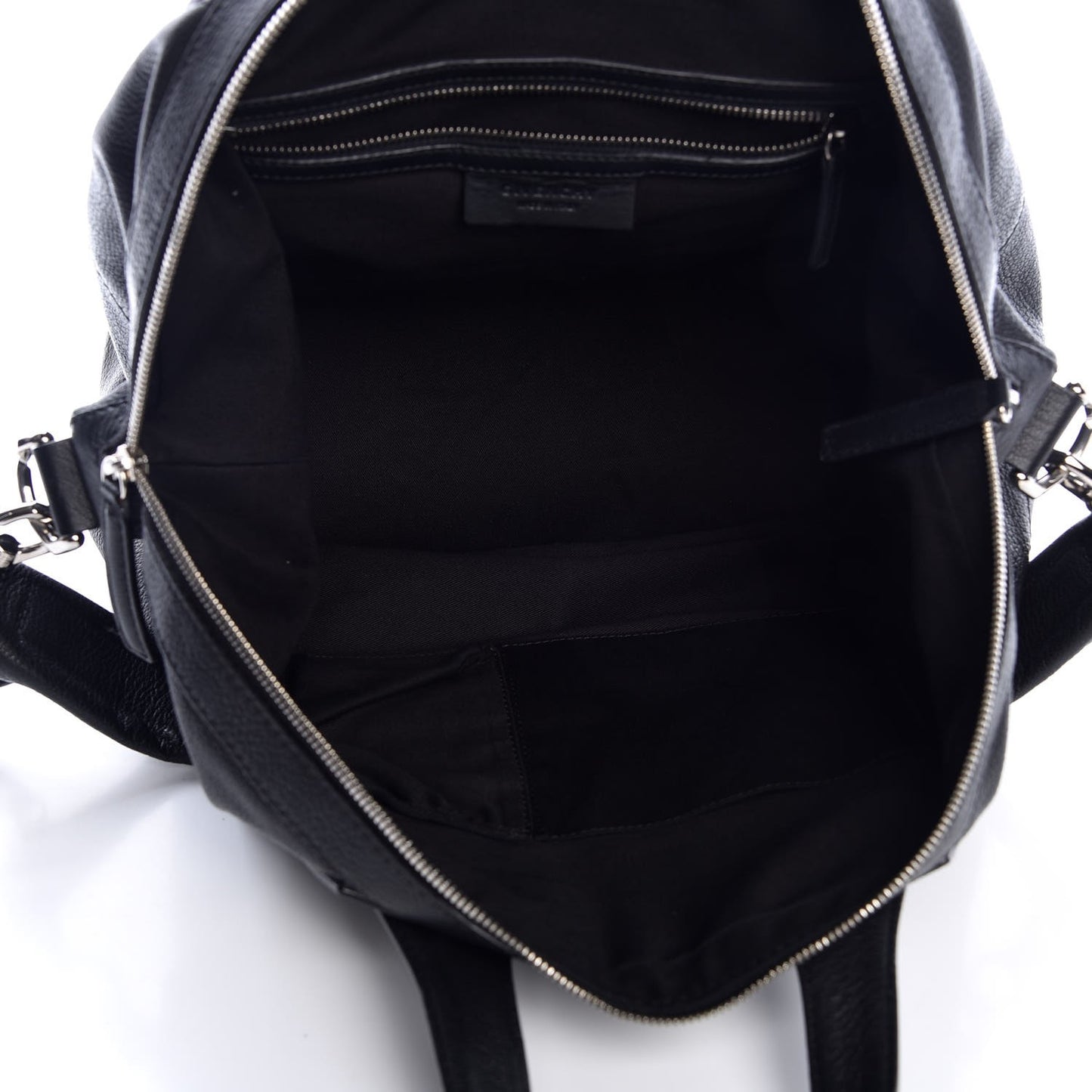 Sugar Goatskin Medium Nightingale Black