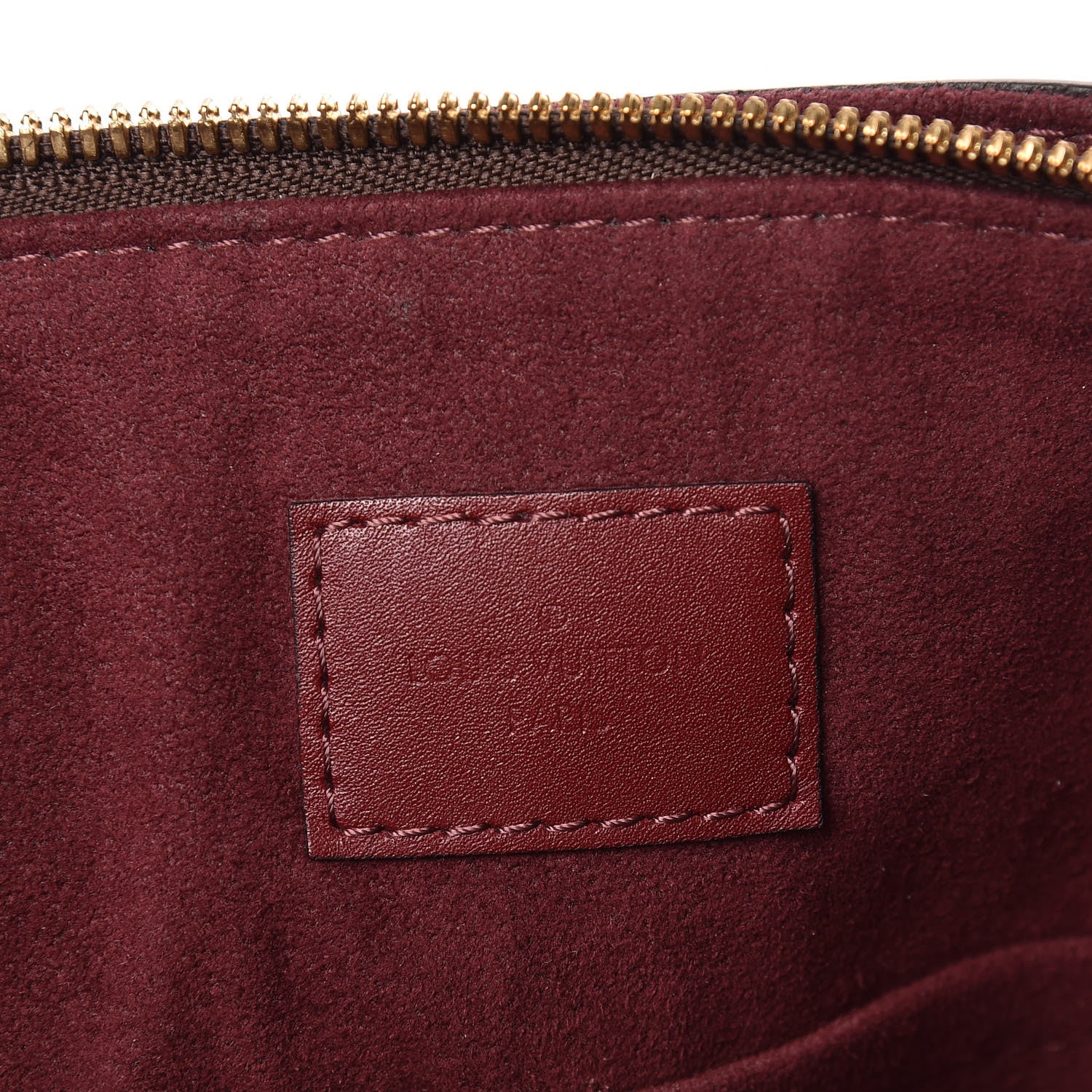 Louis Vuitton Monogram Flower Zipped Tote MM Bordeaux 7 of 16