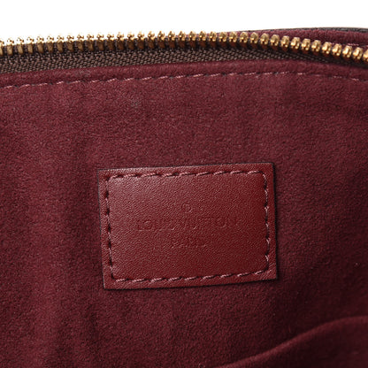 Louis Vuitton Monogram Flower Zipped Tote MM Bordeaux 7 of 16