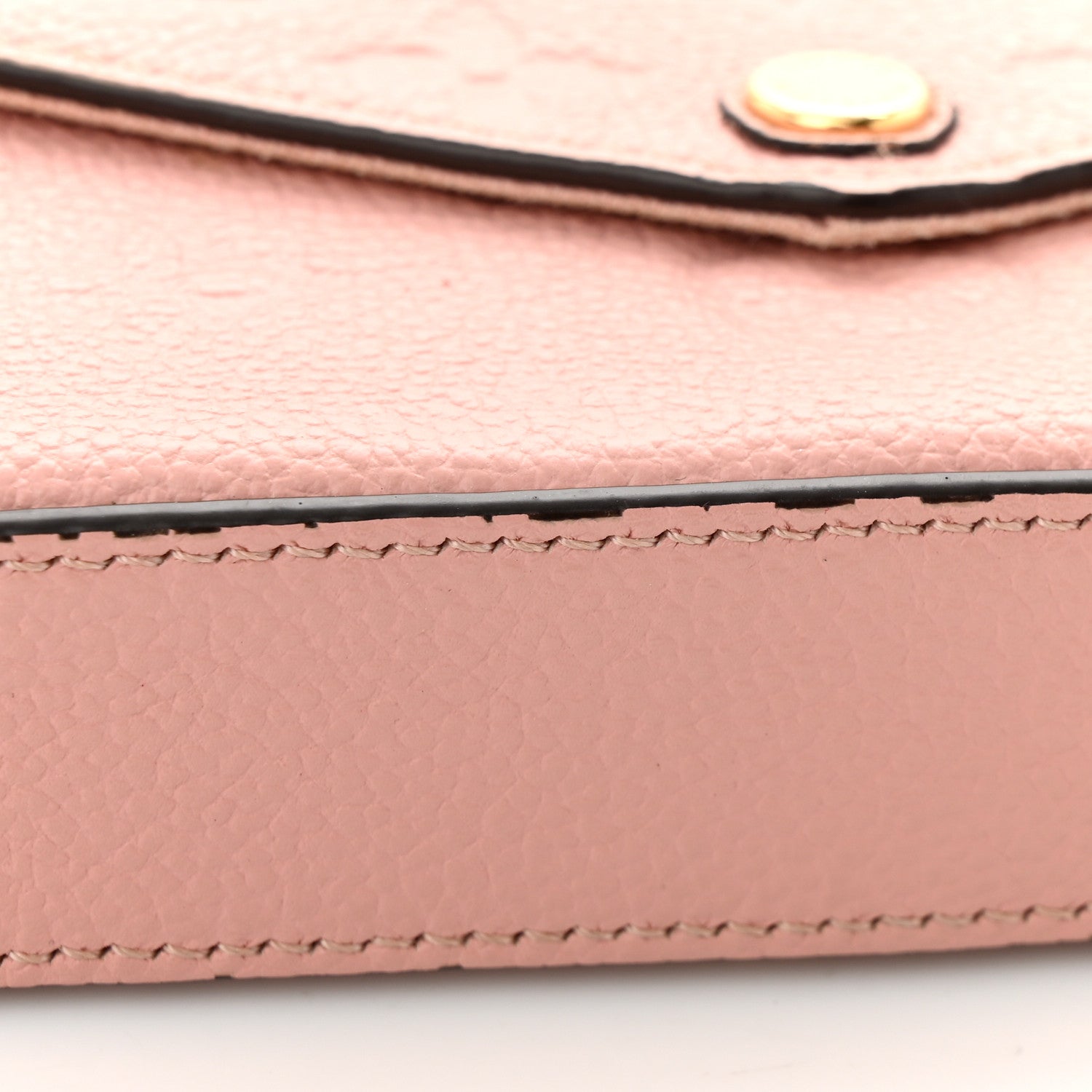 Louis Vuitton Empreinte Pochette Felicie Chain Wallet Rose Poudre 10 of 14