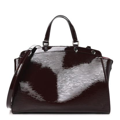 Louis Vuitton Electric Epi Brea MM Prune 1 of 9