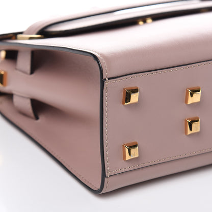 Valentino Garavani Vitello Small My Rockstud Frame Bag Poudre 8 of 11