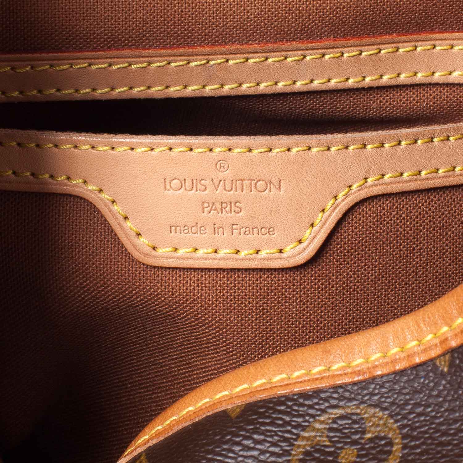 Louis Vuitton Monogram Montsouris GM Backpack 7 of 10