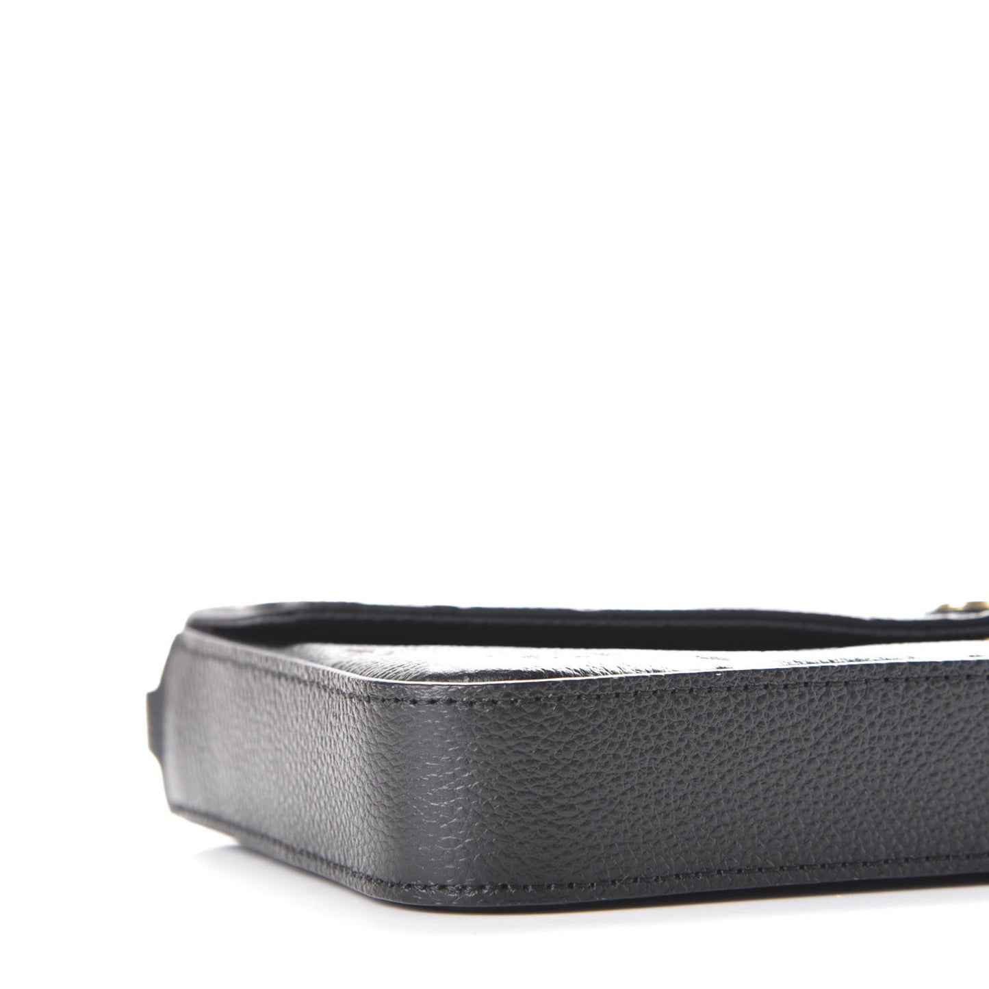 Empreinte Pochette Felicie Chain Wallet Black