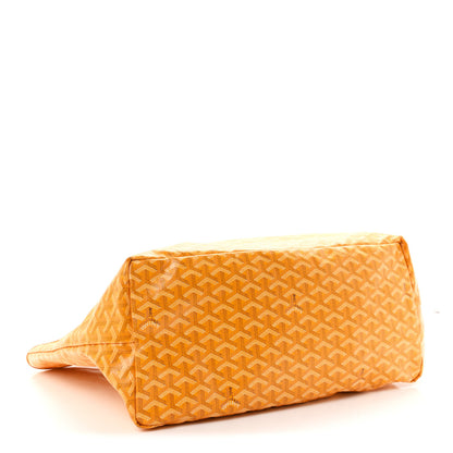 Goyard Goyardine Saint Louis GM Yellow 5 of 11