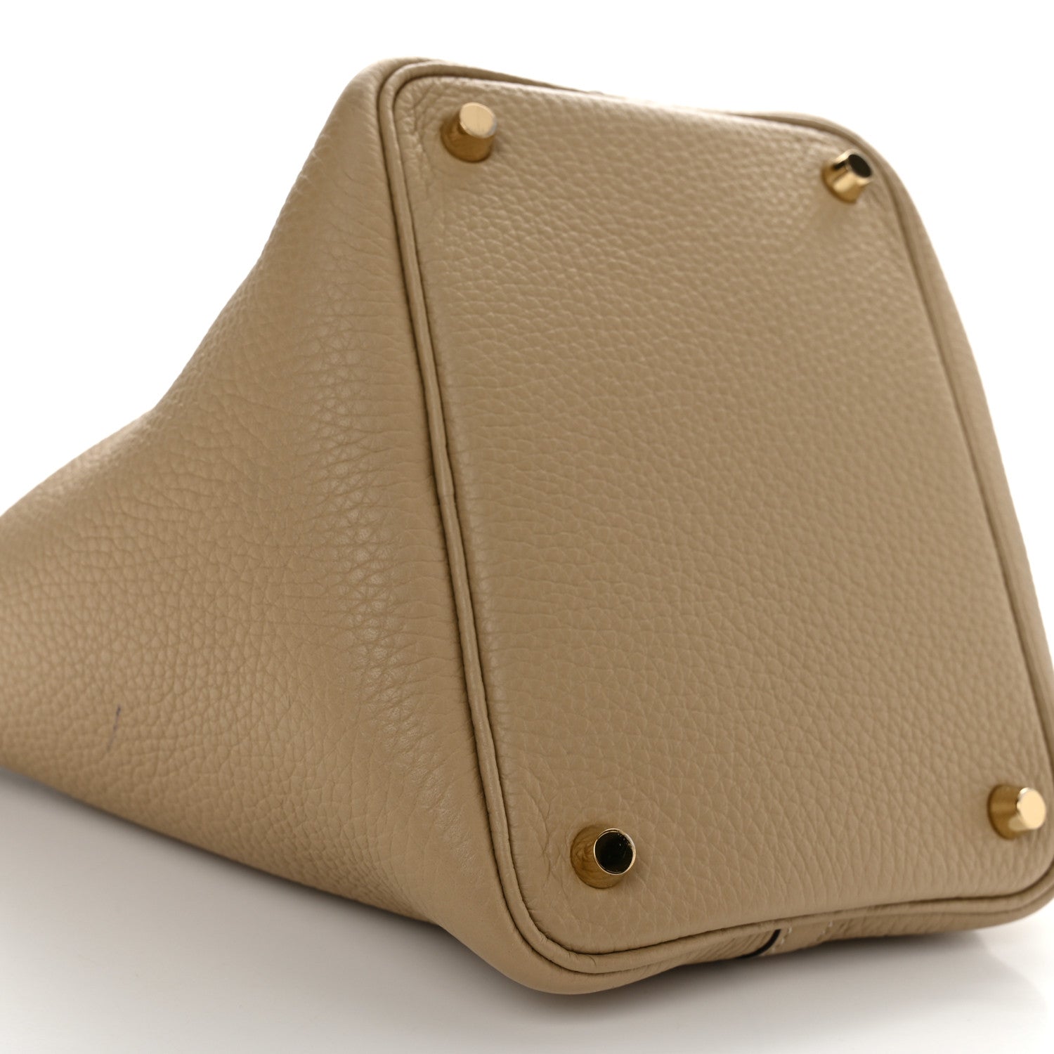 Hermes Taurillon Clemence Picotin Lock 18 PM Trench 9 of 11