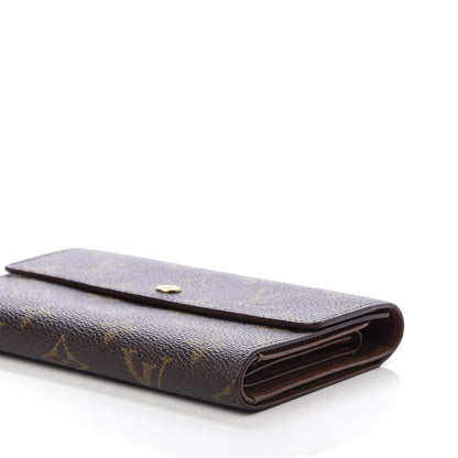 Louis Vuitton Monogram Alexandra Wallet 7 of 11