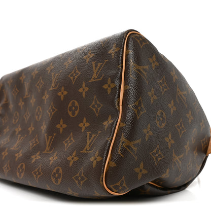 Louis Vuitton Monogram Speedy 30 9 of 9