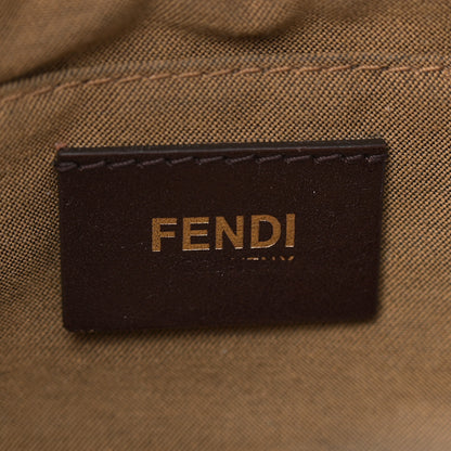 Fendi Zucca Small Chef Shoulder Bag Tobacco 6 of 10