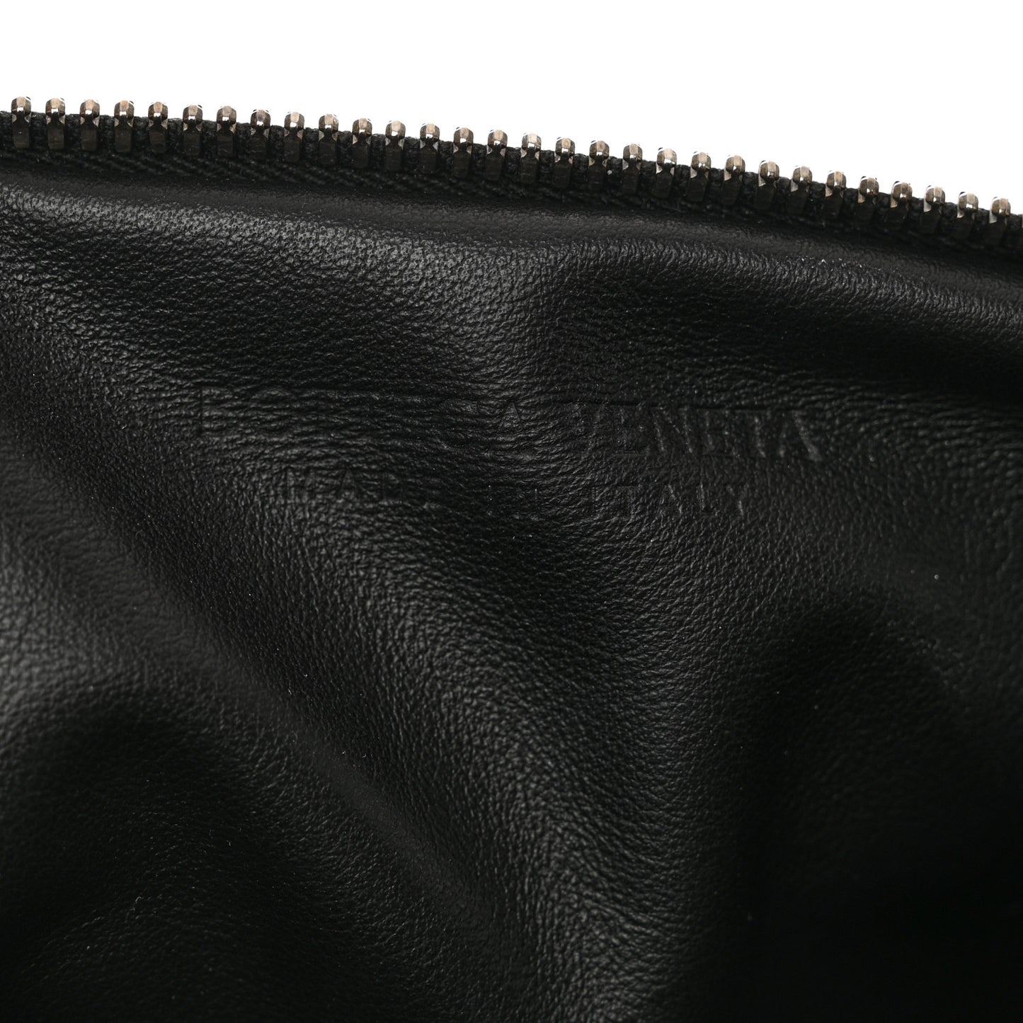 Nappa Intrecciato BV Twist Black