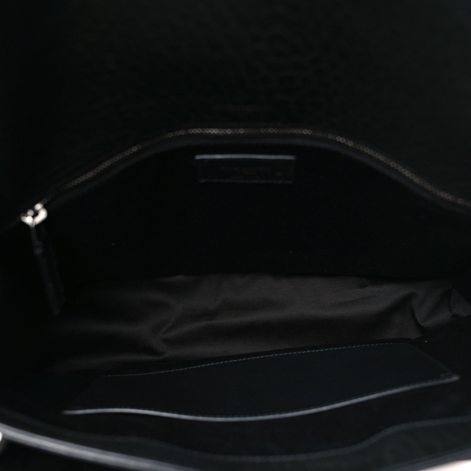 Saint Laurent Grained Lambskin Monogram Large Niki Chain Satchel