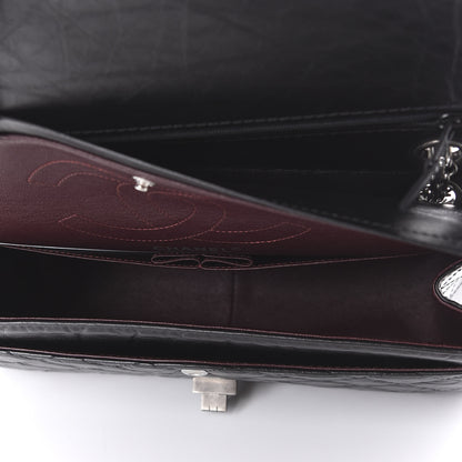 Chanel Aged Calfskin Quilted 2.55 Reissue 226 Flap Black 4 of 10