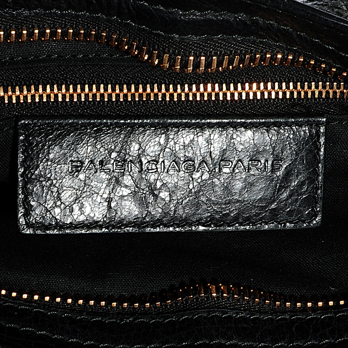 Balenciaga Agneau Giant 21 Rose Gold Hardware City Black 6 of 7