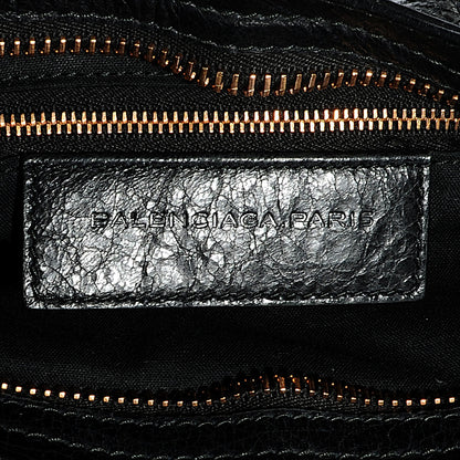 Balenciaga Agneau Giant 21 Rose Gold Hardware City Black 6 of 7