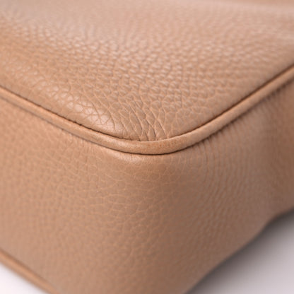 Gucci Pebbled Calfskin Small Soho Disco Bag Camelia 11 of 14
