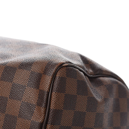 Louis Vuitton Damier Ebene Speedy 30 9 of 12
