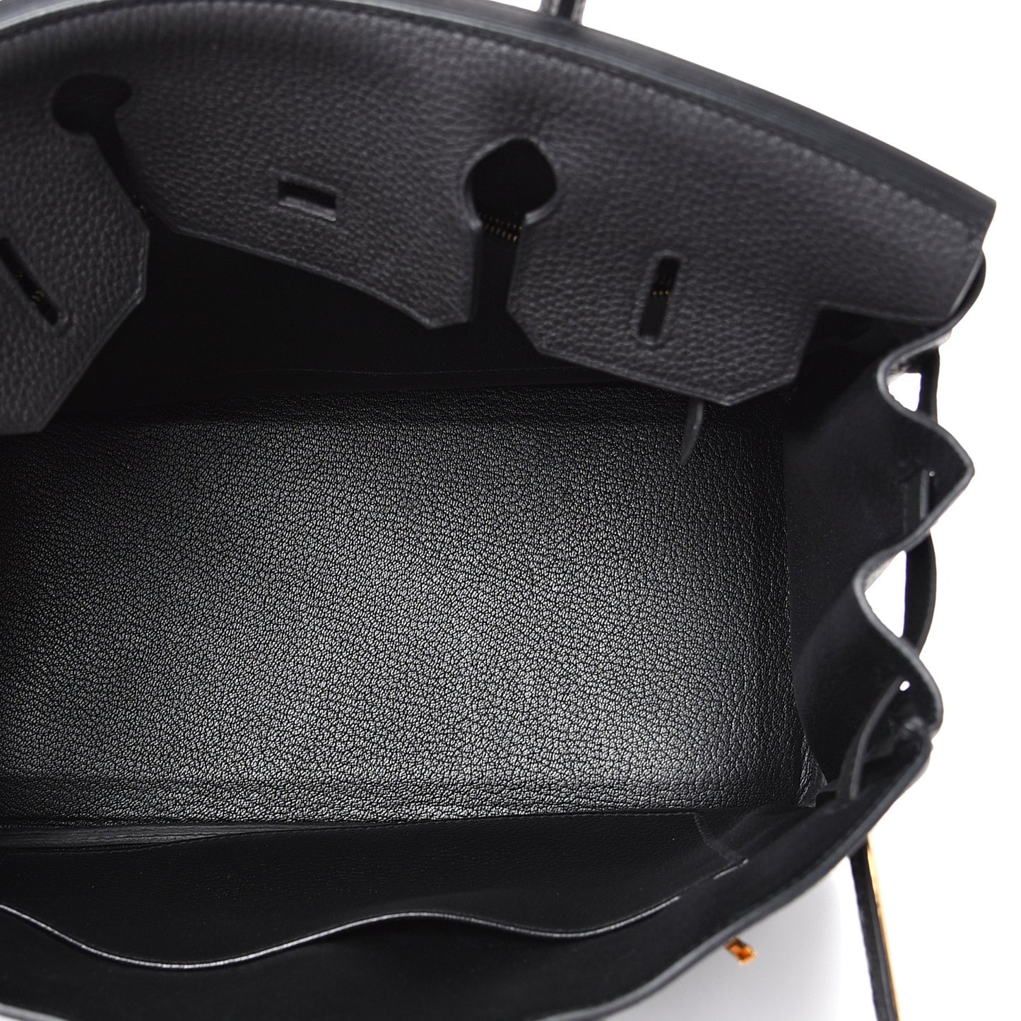 Togo Birkin 30 Black