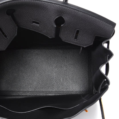 Hermes Togo Birkin 30 Black 4 of 18