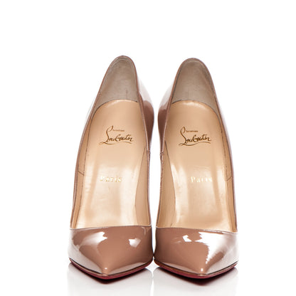 Christian Louboutin Patent So Kate 120 Pumps 41 Nude 2 of 9