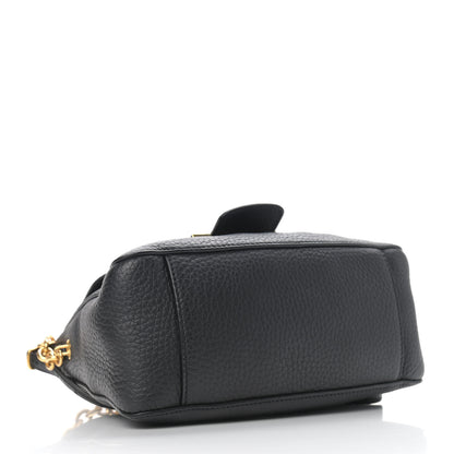 Mulberry Heavy Grain Calfskin Mini Keeley Black 4 of 9